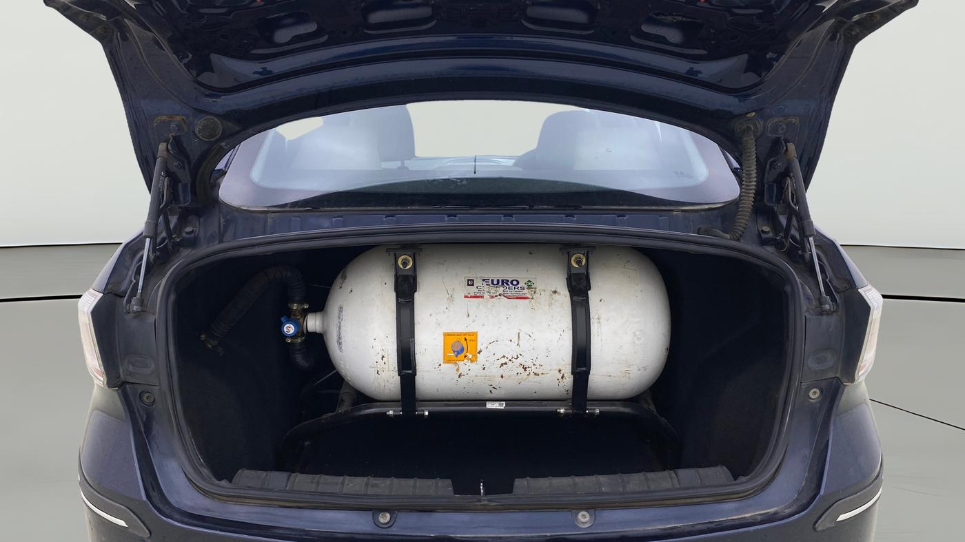 2022 Tata TIGOR XZ CNG, CNG, Manual, 66,352 km, Boot Open Zoomed View