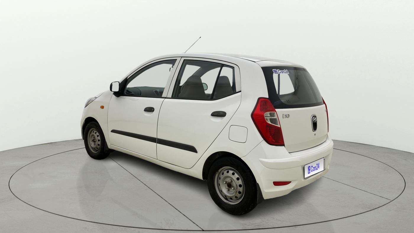 2016 Hyundai i10 MAGNA 1.1, CNG, Manual, 1,31,515 km, Left Back Diagonal