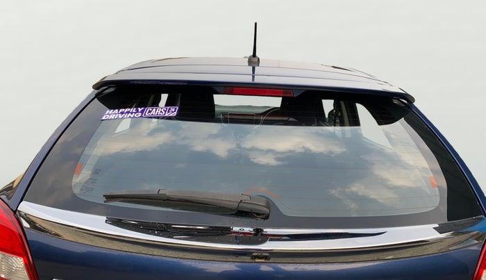 2019 Maruti Baleno ALPHA CVT PETROL 1.2, Petrol, Automatic, 89,946 km, Rear Windshield