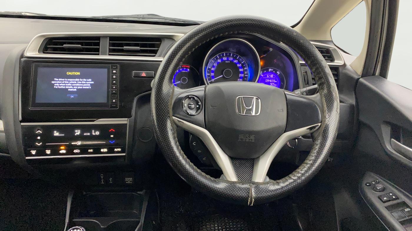 2018 Honda WR-V 1.2L I-VTEC VX MT, Petrol, Manual, 94,658 km, Steering Wheel Close Up