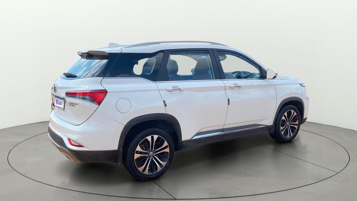 2021 MG HECTOR PLUS SMART 1.5 PETROL TURBO DCT 6-STR, Petrol, Automatic, 48,801 km, Right Back Diagonal