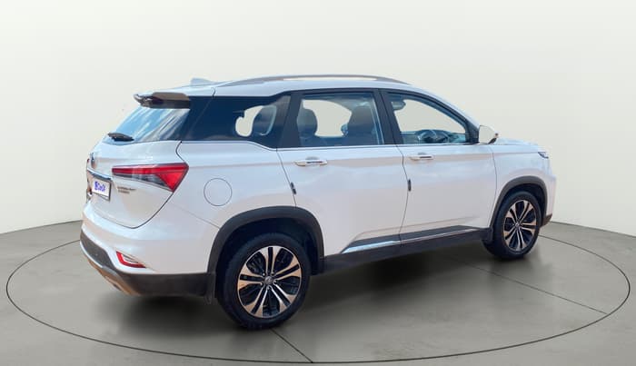 2021 MG HECTOR PLUS SMART 1.5 PETROL TURBO DCT 6-STR, Petrol, Automatic, 48,801 km, Right Back Diagonal
