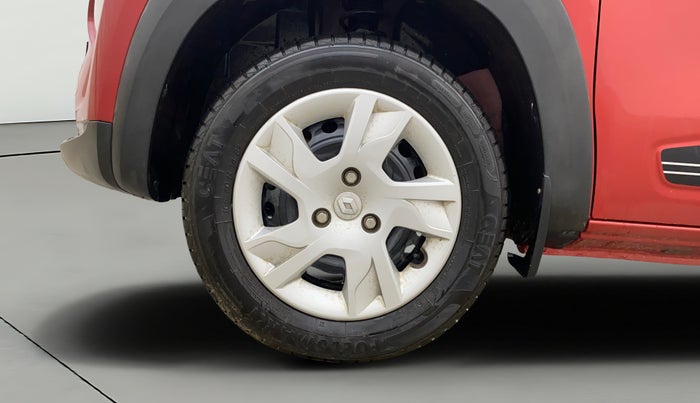 2023 Renault Kwid RXT 1.0 AMT, Petrol, Automatic, 1,292 km, Left Front Wheel