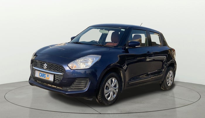 2023 Maruti Swift VXI AMT, Petrol, Automatic, 19,862 km, Left Front Diagonal