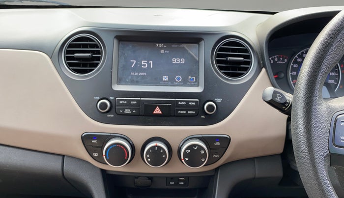 2017 Hyundai Grand i10 SPORTZ (O) 1.2 KAPPA VTVT, Petrol, Manual, 72,997 km, Air Conditioner