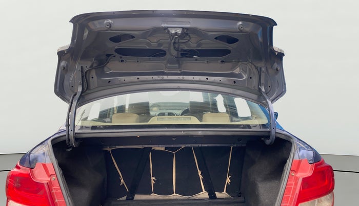 2017 Maruti Dzire ZXI AMT, Petrol, Automatic, 32,231 km, Boot Door Open