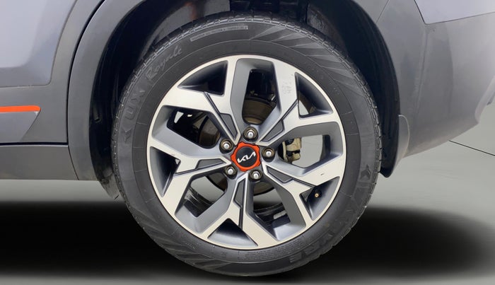 2021 KIA SELTOS X LINE 1.4 PETROL DCT, Petrol, Automatic, 50,082 km, Left Rear Wheel