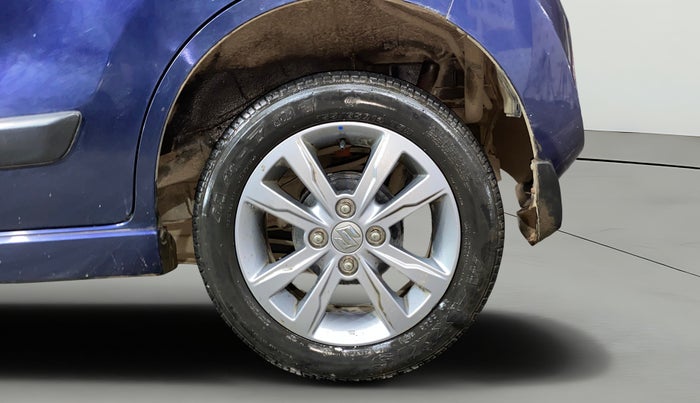 2018 Maruti Wagon R 1.0 VXI+ (O) MT, Petrol, Manual, 26,846 km, Left Rear Wheel