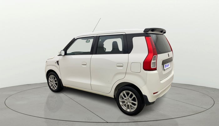 2023 Maruti New Wagon-R ZXI 1.2 AMT, Petrol, Automatic, 19,117 km, Left Back Diagonal