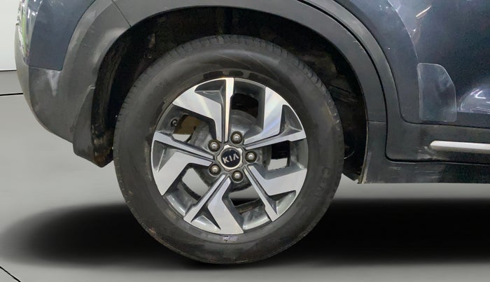 2021 KIA SONET HTX PLUS 1.5, Diesel, Manual, 97,057 km, Right Rear Wheel