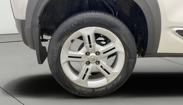 2021 Renault Kiger RXT 1.0 TURBO MT DUAL TONE, Petrol, Manual, 38,172 km, Right Rear Wheel