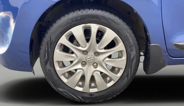 2016 Maruti Baleno ALPHA PETROL 1.2, Petrol, Manual, 53,585 km, Left Front Wheel