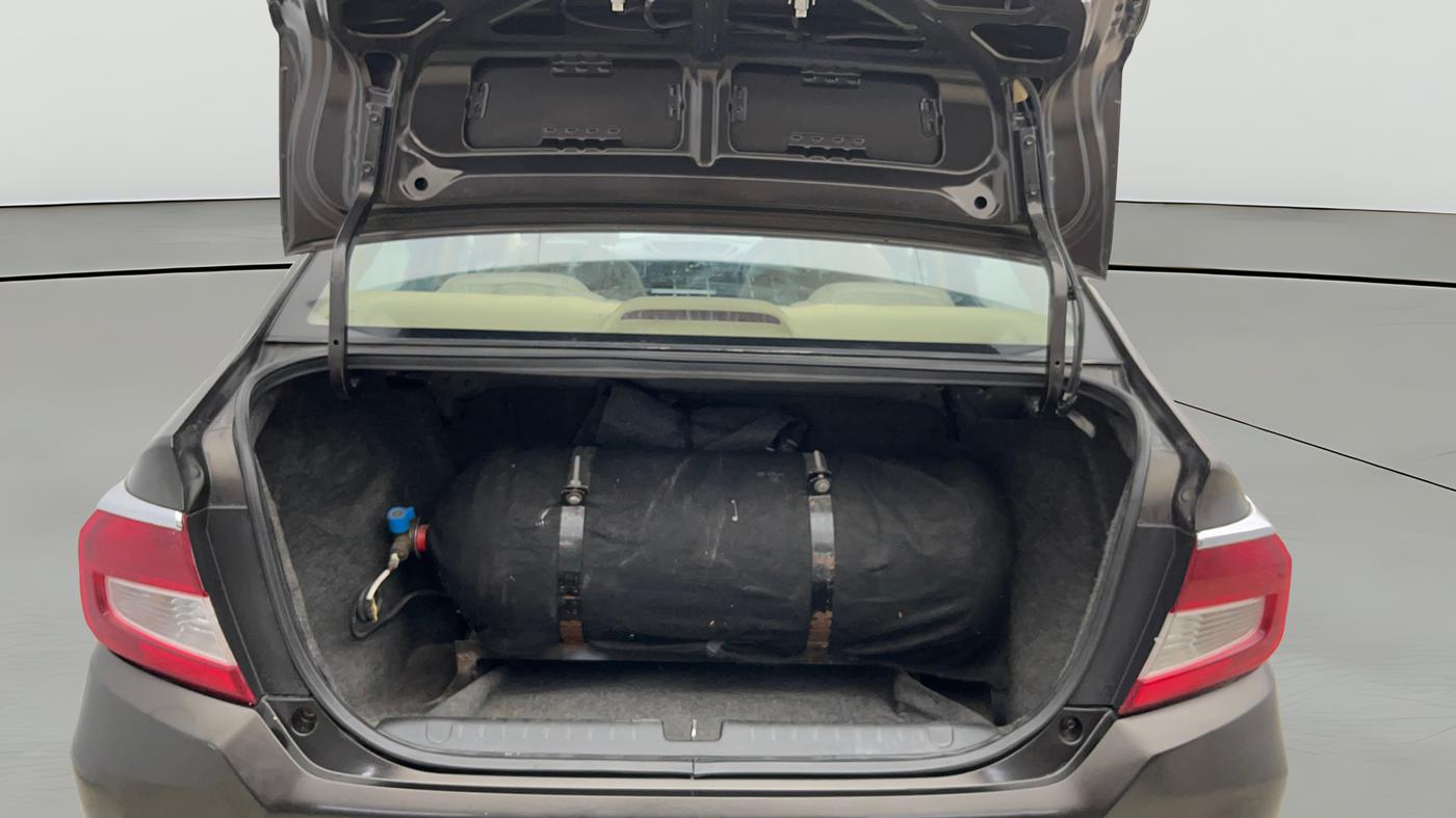 2019 Honda Amaze 1.2L I-VTEC S, CNG, Manual, 62,286 km, Boot Open Zoomed View