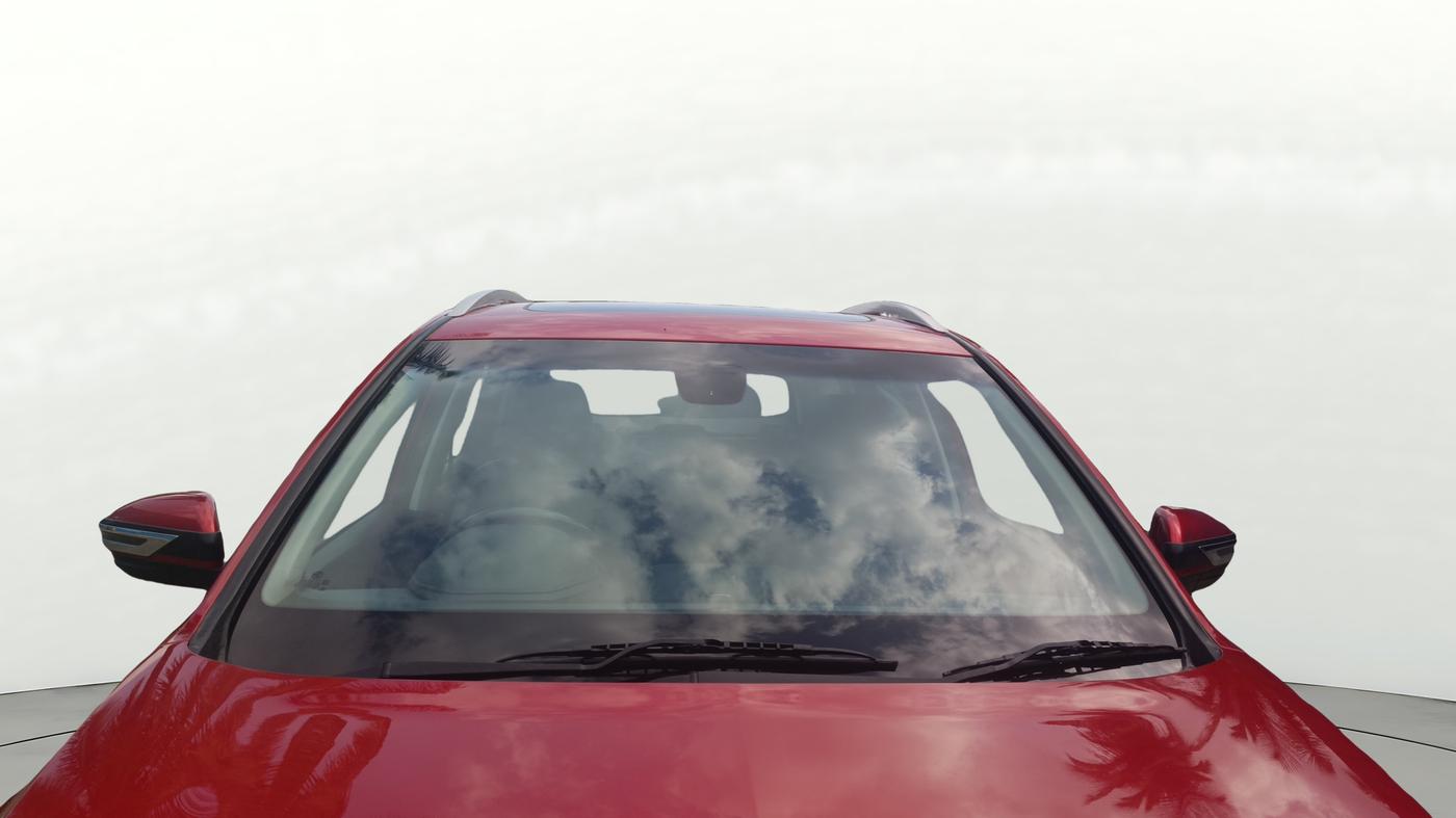2020 MG HECTOR SHARP HYBRID 1.5 PETROL, Petrol, Manual, 1,26,613 km, Front Windshield