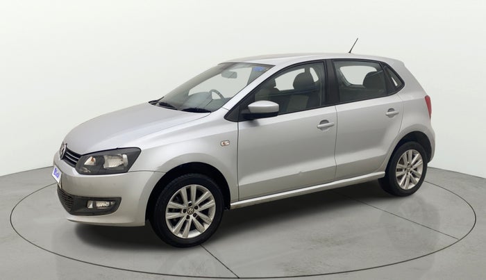 2013 Volkswagen Polo HIGHLINE1.2L, Petrol, Manual, 88,779 km, Left Front Diagonal
