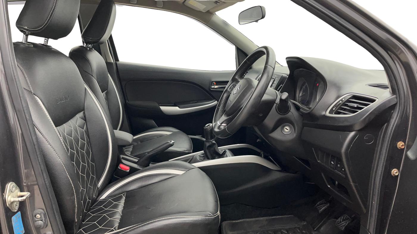 2018 Maruti Baleno DELTA PETROL 1.2, Petrol, Manual, 42,114 km, Right Side Front Door Cabin