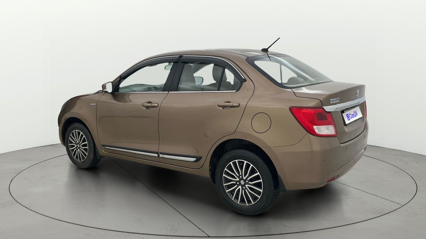 2018 Maruti Dzire ZXI PLUS AMT, Petrol, Automatic, 22,461 km, Left Back Diagonal