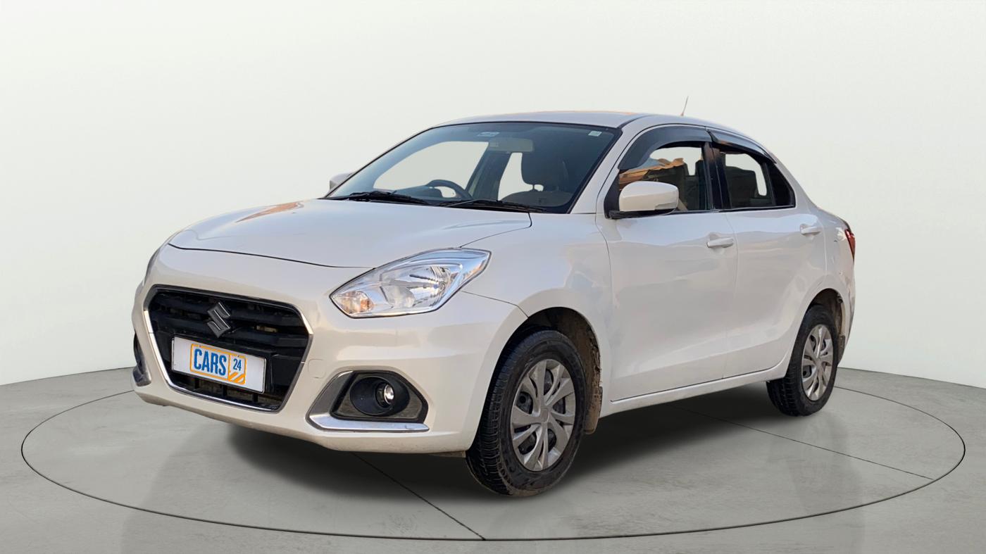 2020 Maruti Dzire VXI, CNG, Manual, 1,27,423 km, Left Front Diagonal