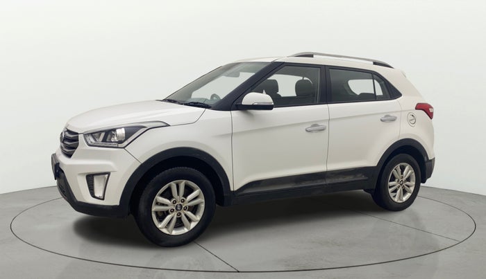 2017 Hyundai Creta SX PLUS 1.6 PETROL, Petrol, Manual, 99,631 km, Left Front Diagonal