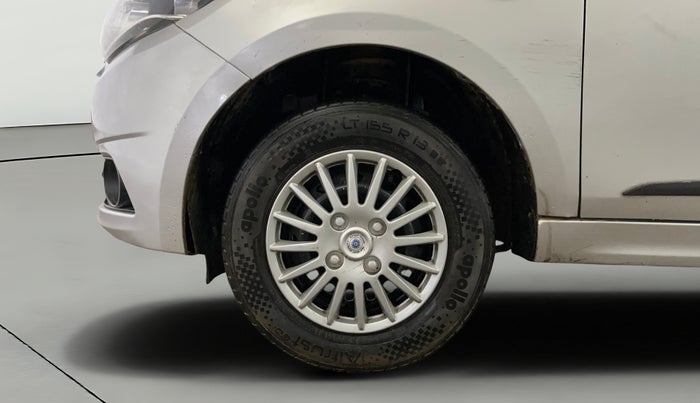 2018 Tata Tiago XE PETROL, CNG, Manual, 53,821 km, Left Front Wheel