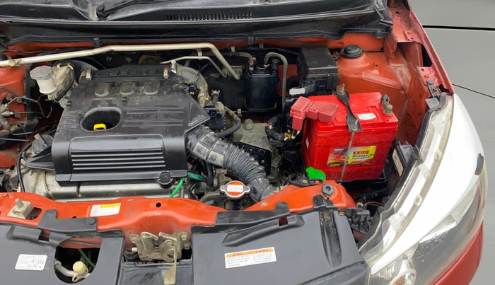 2014 Maruti Celerio VXI AMT, Petrol, Automatic, 33,627 km, Engine View - Left