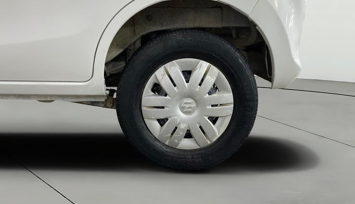 2020 Maruti Alto LXI, Petrol, Manual, 32,553 km, Left Rear Wheel