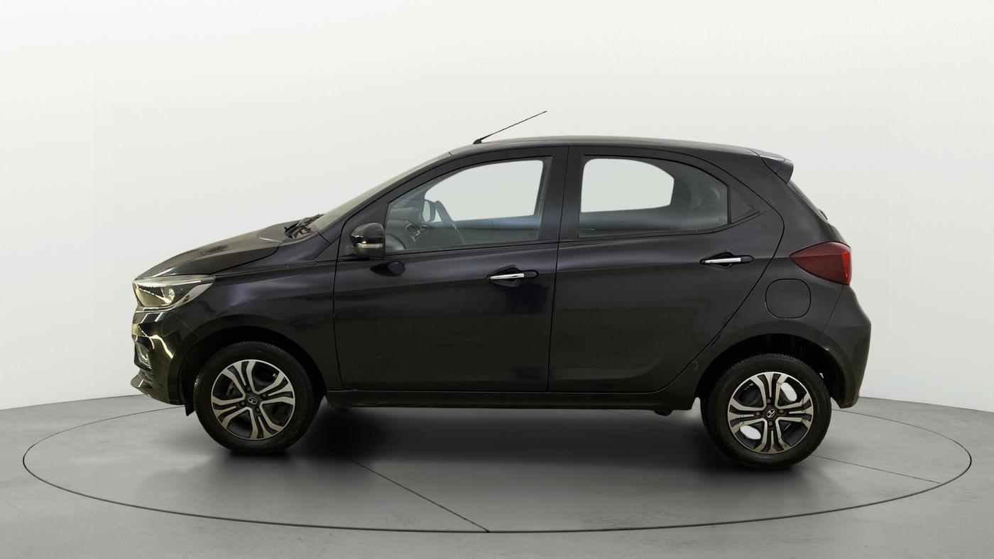 2022 Tata Tiago XZ PLUS CNG, CNG, Manual, 21,445 km, Left Side
