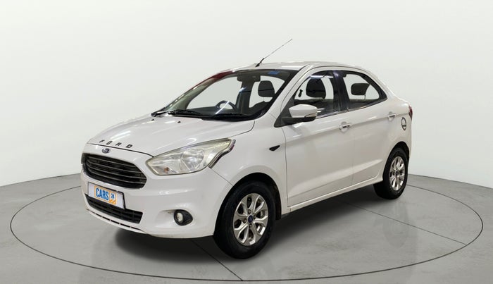 2017 Ford Figo Aspire TITANIUM 1.2 PETROL, Petrol, Manual, 52,248 km, Left Front Diagonal