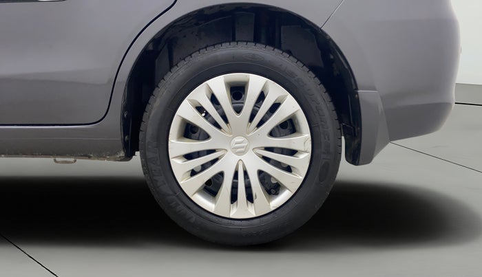 2015 Maruti Ertiga VXI, Petrol, Manual, 71,844 km, Left Rear Wheel