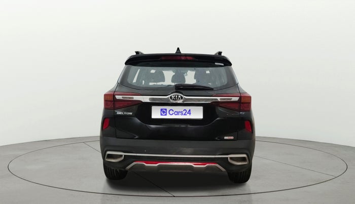2020 KIA SELTOS GTX PLUS DCT 1.4 PETROL, Petrol, Automatic, 49,912 km, Back/Rear