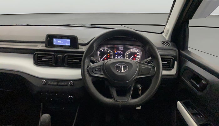 2022 Tata PUNCH PURE MT, Petrol, Manual, 56,413 km, Steering Wheel Close Up