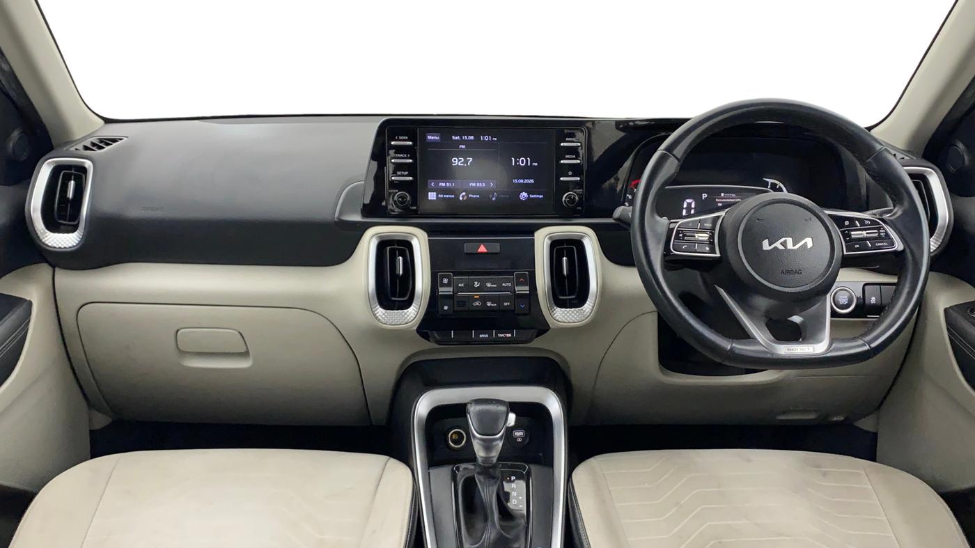 2023 KIA SONET 	 HTX 1.0 TURBO DCT, Petrol, Automatic, 63,491 km, Dashboard