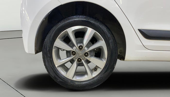 2015 Hyundai Elite i20 SPORTZ 1.2 (O), Petrol, Manual, 78,994 km, Right Rear Wheel