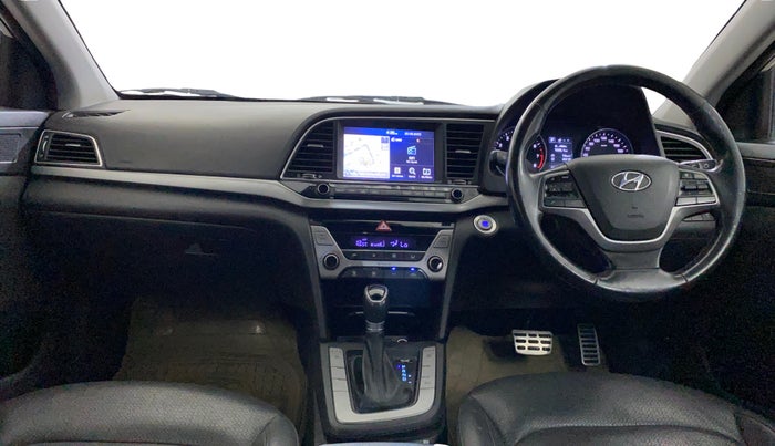 2018 Hyundai New Elantra 2.0 SX(O) AT PETROL, Petrol, Automatic, 58,002 km, Dashboard