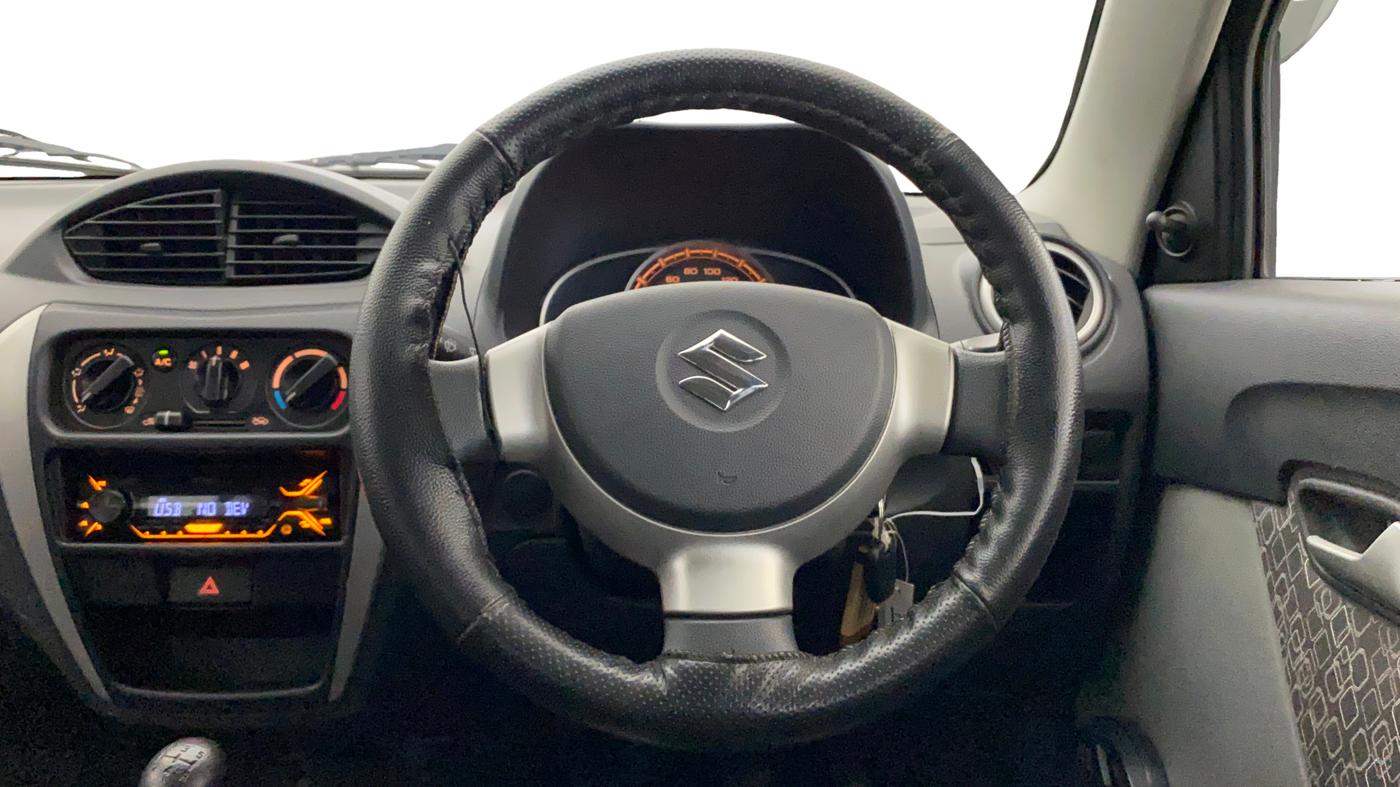 2018 Maruti Alto 800 LXI, Petrol, Manual, 49,741 km, Steering Wheel Close Up