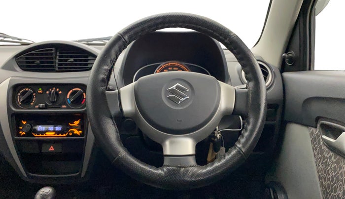 2018 Maruti Alto 800 LXI, Petrol, Manual, 49,670 km, Steering Wheel Close Up