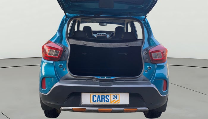 2019 Renault Kwid CLIMBER 1.0 AMT (O), Petrol, Automatic, 83,820 km, Boot Open Zoomed View