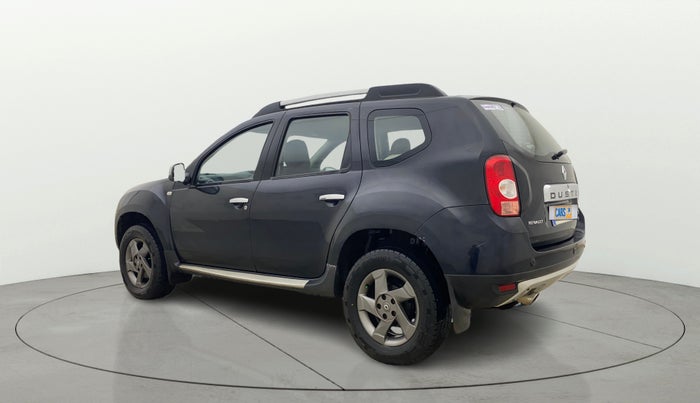 2015 Renault Duster 110 PS RXZ 4X4 MT DIESEL, Diesel, Manual, 56,189 km, Left Back Diagonal