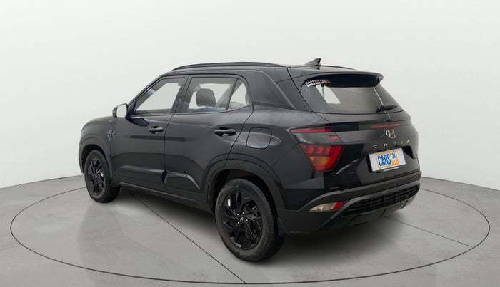 2023 Hyundai Creta 1.5 SX (O) AT Petrol Adventure Edition, Petrol, Automatic, 19,004 km, Left Back Diagonal