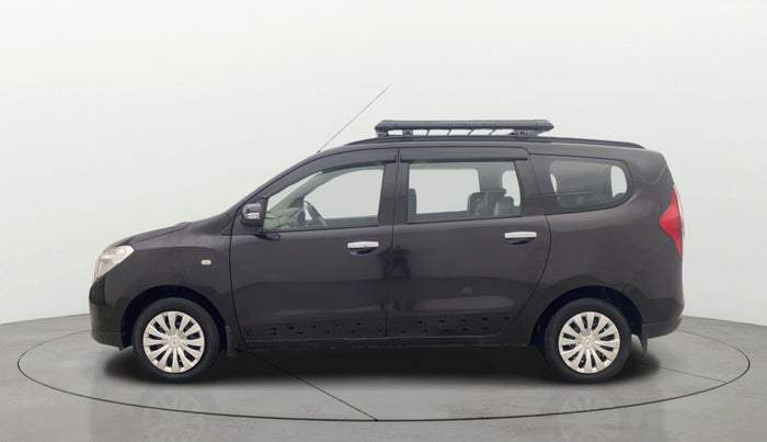 2015 Renault Lodgy 110 PS RXL 8STR, Diesel, Manual, 53,119 km, Left Side