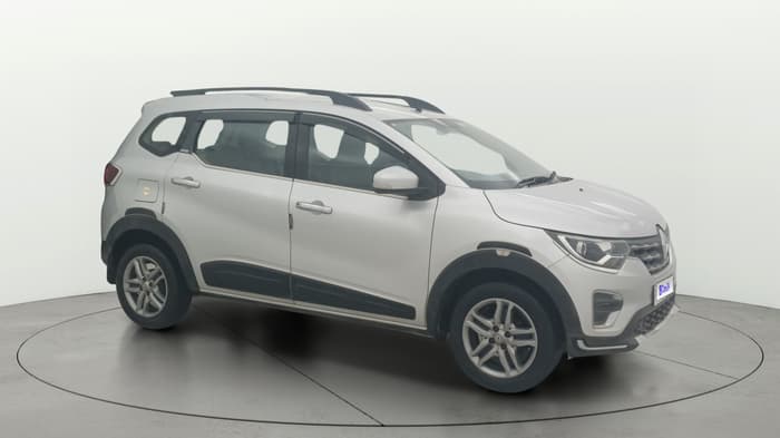 2020 Renault TRIBER RXZ AMT, Petrol, Automatic, 24,496 km, Right Front Diagonal