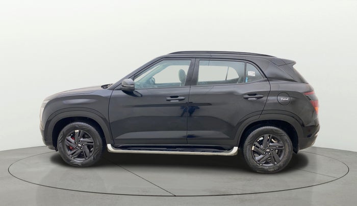 2023 Hyundai Creta S PLUS KNIGHT 1.5 PETROL, Petrol, Manual, 23,161 km, Left Side