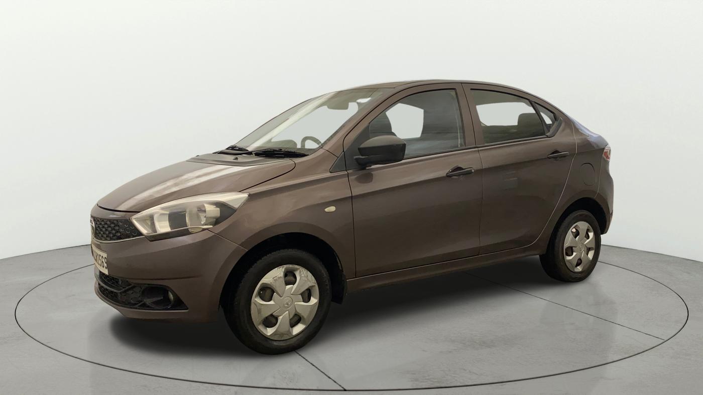 2019 Tata TIGOR XM (O) PETROL, Petrol, Manual, 43,277 km, Left Front Diagonal