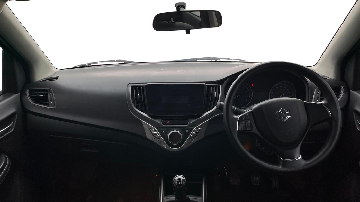2019 Maruti Baleno DELTA PETROL 1.2, Petrol, Manual, 57,888 km, Dashboard