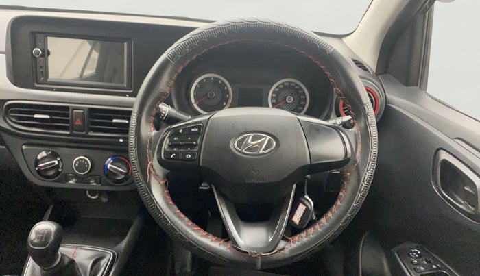 2022 Hyundai GRAND I10 NIOS MAGNA CORPORATE EDITION 1.2 KAPPA VTVT, Petrol, Manual, 23,054 km, Steering Wheel Close Up