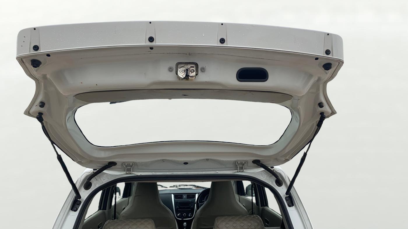 2018 Maruti Celerio ZXI AMT, Petrol, Automatic, 80,710 km, Boot Door Open