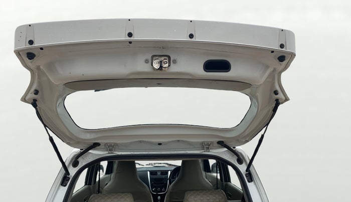 2018 Maruti Celerio ZXI AMT, Petrol, Automatic, 80,710 km, Boot Door Open