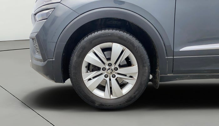 2023 Skoda KUSHAQ AMBITION 1.5 TSI DSG, Petrol, Automatic, 32,725 km, Left Front Wheel