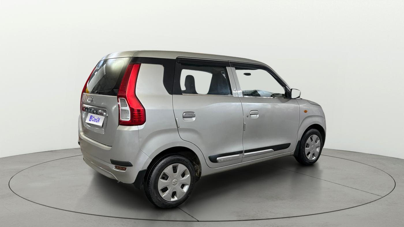 2022 Maruti New Wagon-R VXI 1.0, Petrol, Manual, 34,503 km, Right Back Diagonal