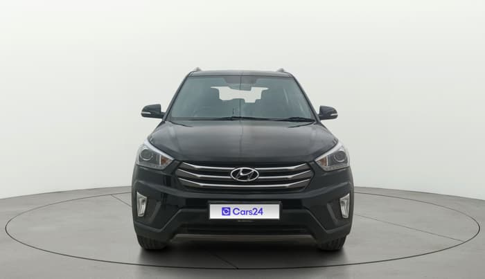 2017 Hyundai Creta SX PLUS AT 1.6 PETROL, Petrol, Automatic, 59,262 km, Front